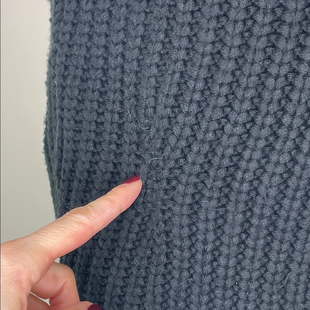 Sachin + Babi Black and White Turtleneck Sweater - Picture 10 of 12